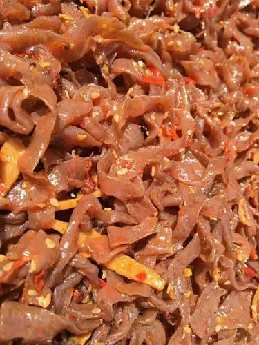 魔芋干 恩施土家特产富硒魔遇叔叔麻辣即食小零食