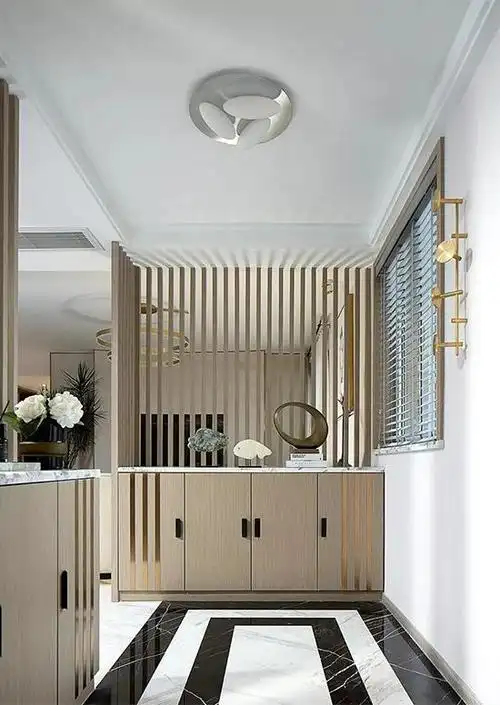 22款迷人玄关设计效果图,进门就被惊艳了!太美了