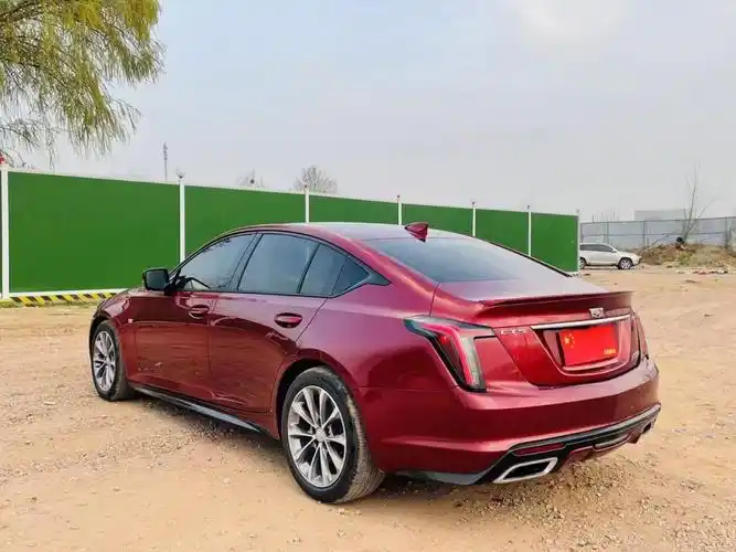 凯迪拉克 ct5  2020款 改款 28t 豪华型图片