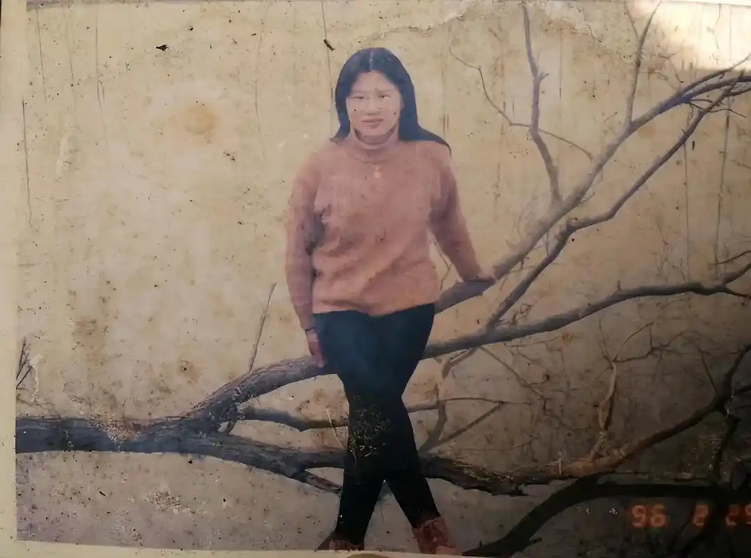 老照片:九十年代的女性有多淳朴?风华正茂很漂亮