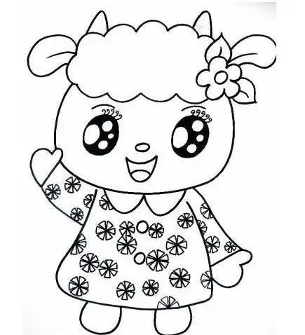 适合6岁儿童画的简笔画 儿童简笔画图片大全