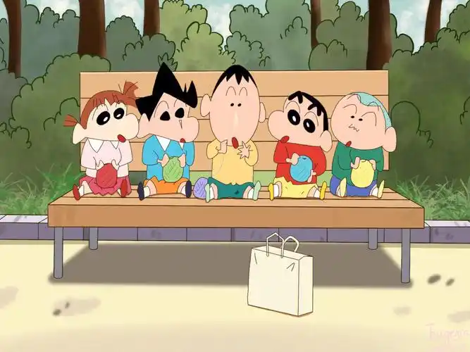 蜡笔小新  #蜡笔小新壁纸  #ipad壁纸  最新画的蜡笔小新系列来咯 不