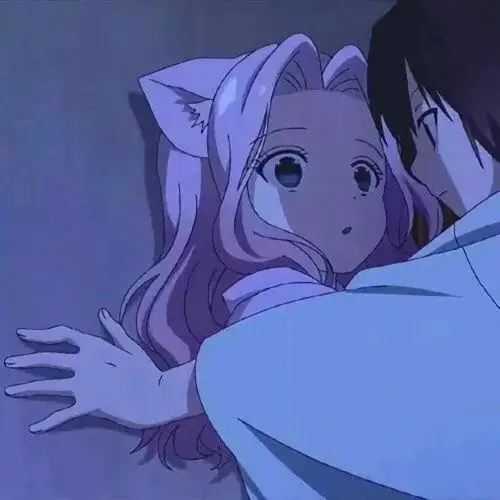 情侣头像背景图