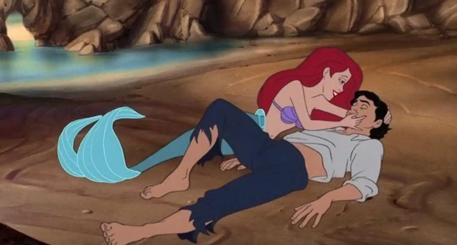 小美人鱼救王子剧照,动画版vs真人版,还原经典场面 6767