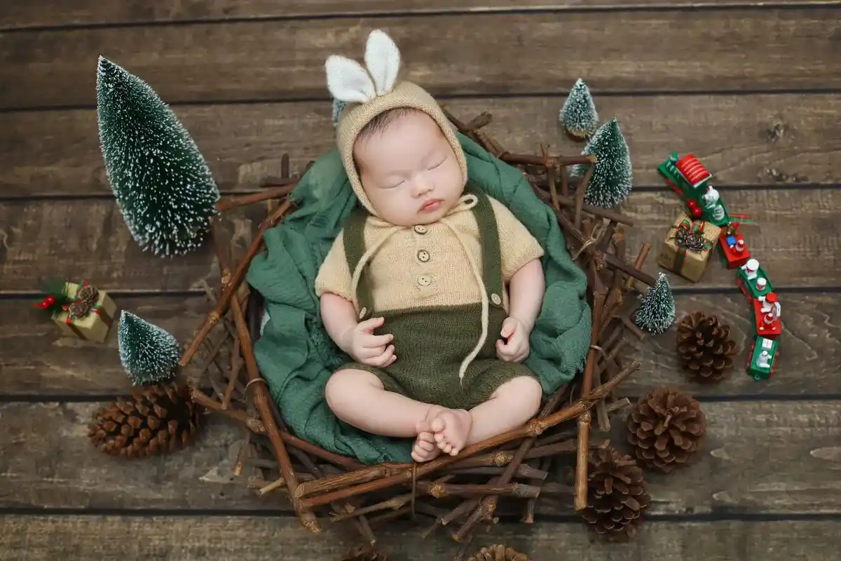 新生儿摄影 #客片分享 #记录成长的每一个瞬间 #只有照片 - 抖音