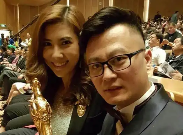 边潇潇老公是谁个人资料照片曝光 系著名武术导演文杰 - 育儿综合