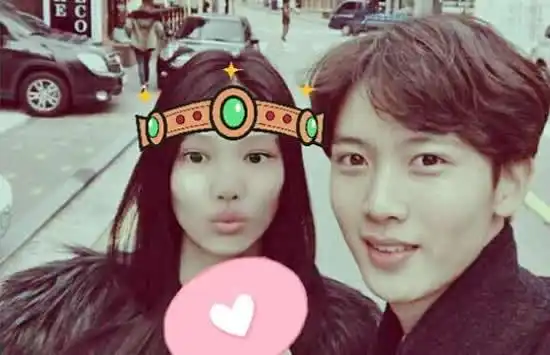 陈宥维女朋友沈嘉莹是真的吗沈嘉莹资料及两人相识过程介绍