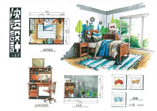 9张作品展示,教你如何将手绘设计,轻松上手