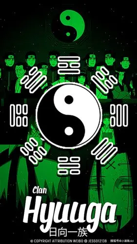 火影壁纸木叶村各大部族的族徽