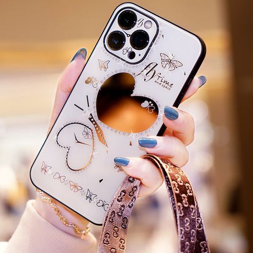 壳女生带挂绳新款感防摔iphone12手机套夏季创意硅胶时尚11pr 【气质