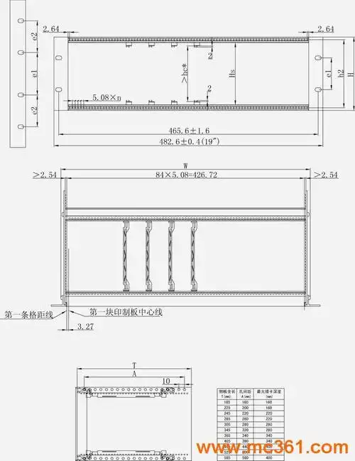 长沙型材1u 2u 3u 机箱加工
