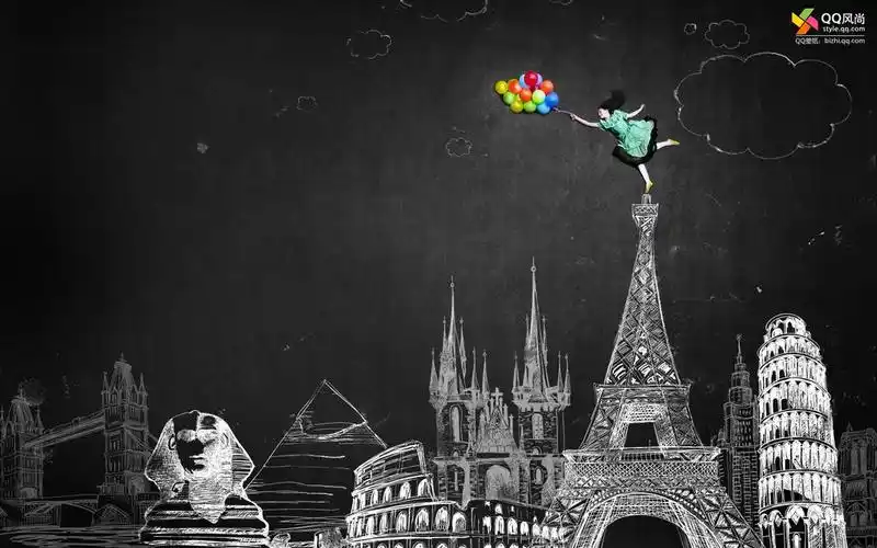 qq风尚壁纸 第二辑