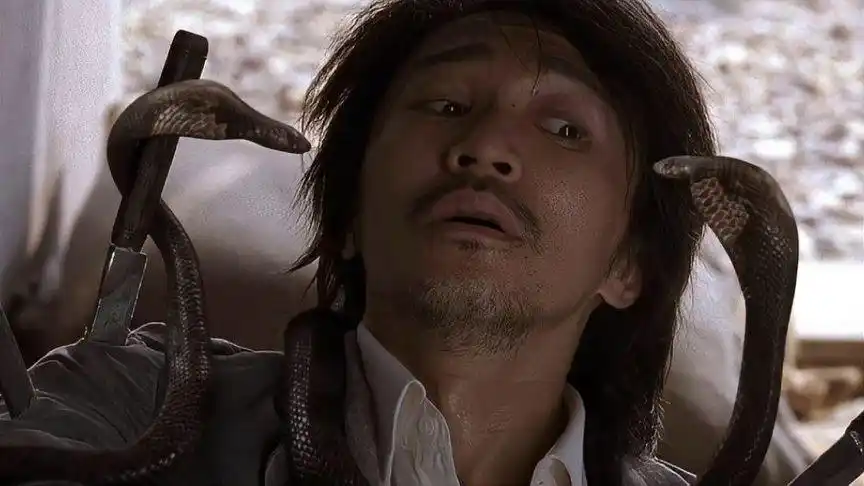 星爷的经典电影之一《功夫》,带你们五分钟看完