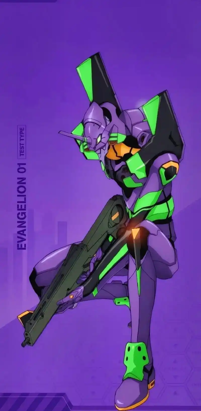 初号机 壁纸 - 抖音