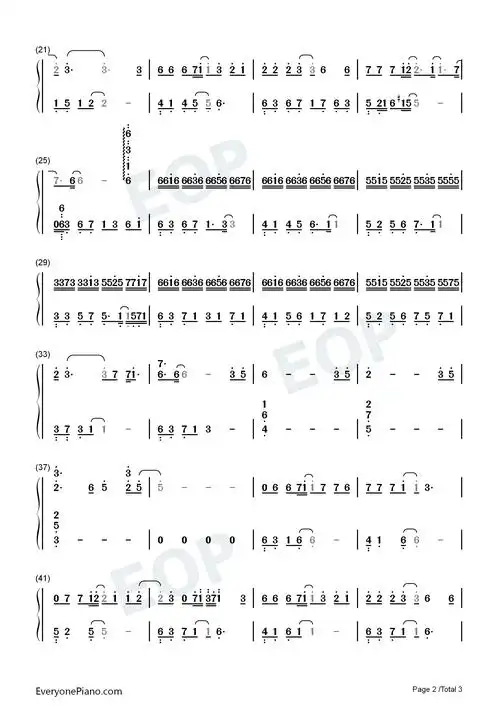 刺客月影沉沉危伏层层竹林深深寒风阵阵抖音双手简谱预览2