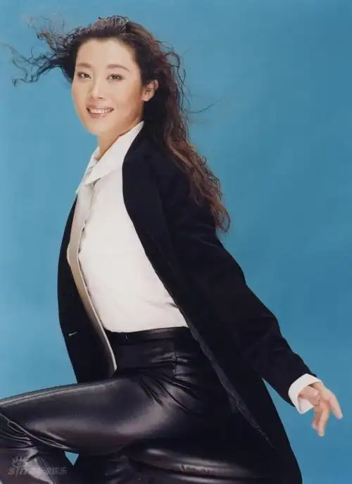 资料图片:动魄轻摇滚天后钟梅之夜-艺术照(6)