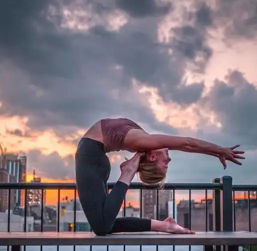 单人瑜伽摆拍pose大全不定期更新