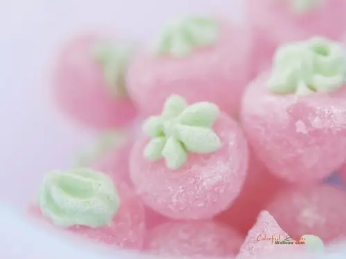 非常可爱的缤纷糖果高清背景图片素材325p