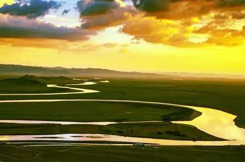 甘南行/黄河九曲十八弯【原创】