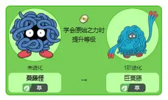 剑盾蔓藤怪怎么进化巨蔓藤 剑盾蔓藤怪进化巨蔓藤方法