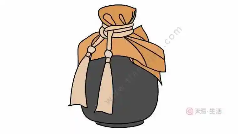 酒怎么画简笔画