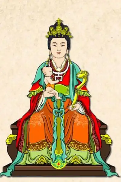 四月十八天仙圣母圣诞说说为何求子都要拜碧霞元君