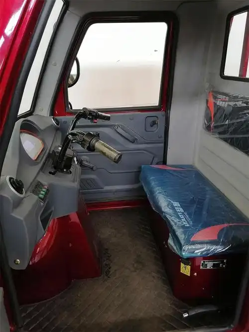 隆鑫牌lx1500dzh3电动正三轮摩托车