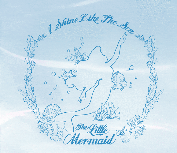 520vgrass迪士尼小美人鱼系列