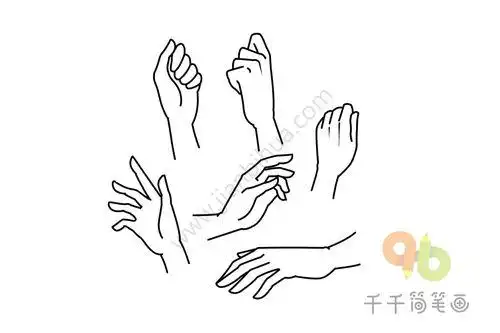 手简笔画 - 搜狗图片搜索