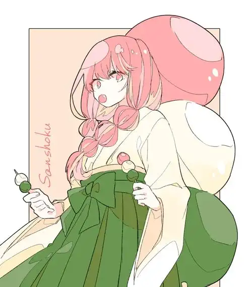 p站美图推荐——"食物拟人"特辑