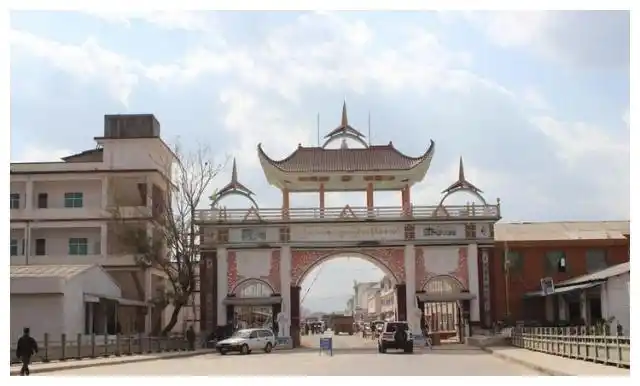 在缅甸果敢自治区昔日缅中文对照出现的缅文,现在已经成为果敢主要