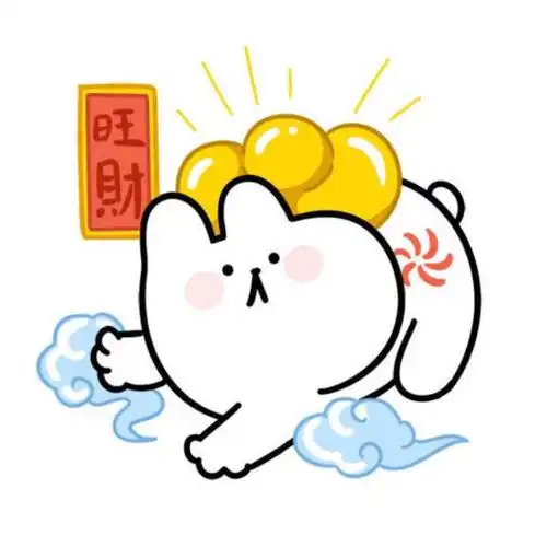 旺财小白兔头像
