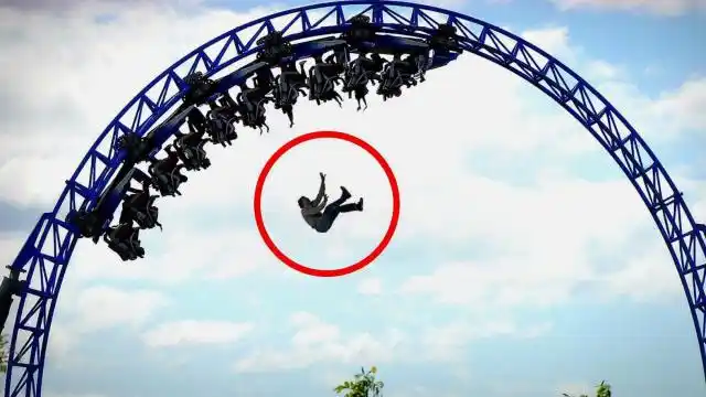 最恐怖的过山车,坐上3分钟结束生命,至今没人活着下来过!