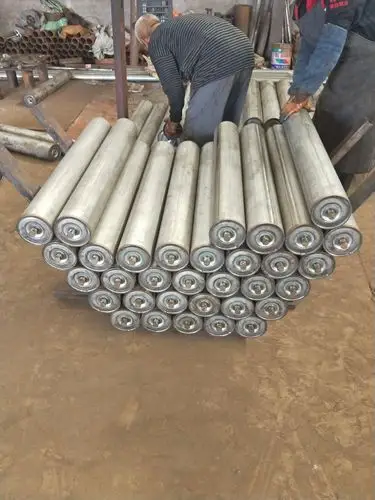 【厂家直销 输送机托辊 tdy75油冷式电动滚筒 托辊组厂家 调偏托辊】