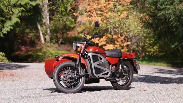 战斗民族生产的乌拉尔电动侉子