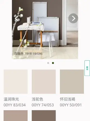 乳胶漆:设计师把白骆驼换成了温润珠光_珠光_客厅_多乐士怎么样_米色