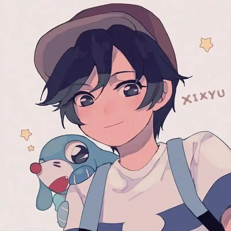 动漫男生头像 呆萌    喜欢自取