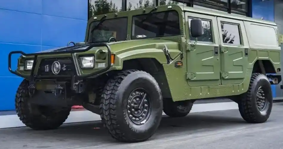 吉普车图片大全(盘点国产25大军用越野车) - 赤虎壹号