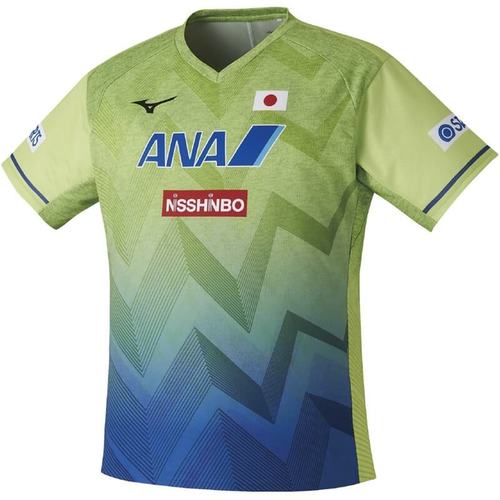 mizuno美津浓乒乓球运动服男女2022新款日本国家队专业比赛大赛服
