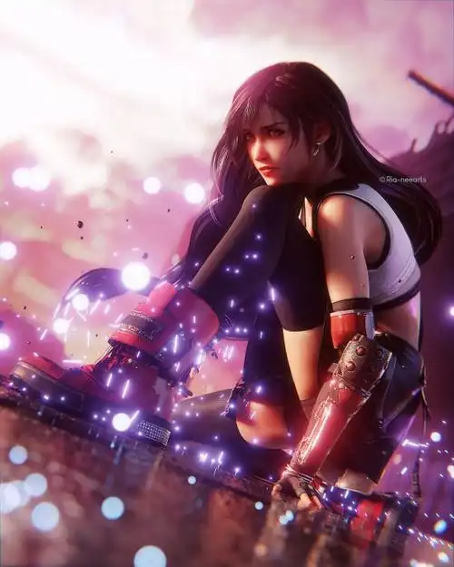 3d区的耶路撒冷大佬自制蒂法3d美图绅士大满足