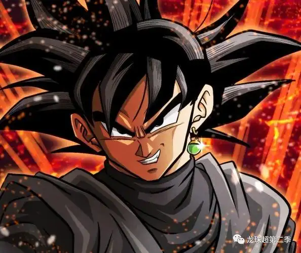 七龙珠黑悟空头像高清图片