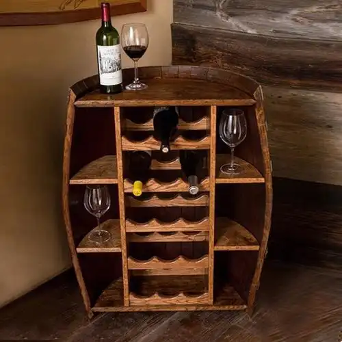 酒架酒桶储酒柜