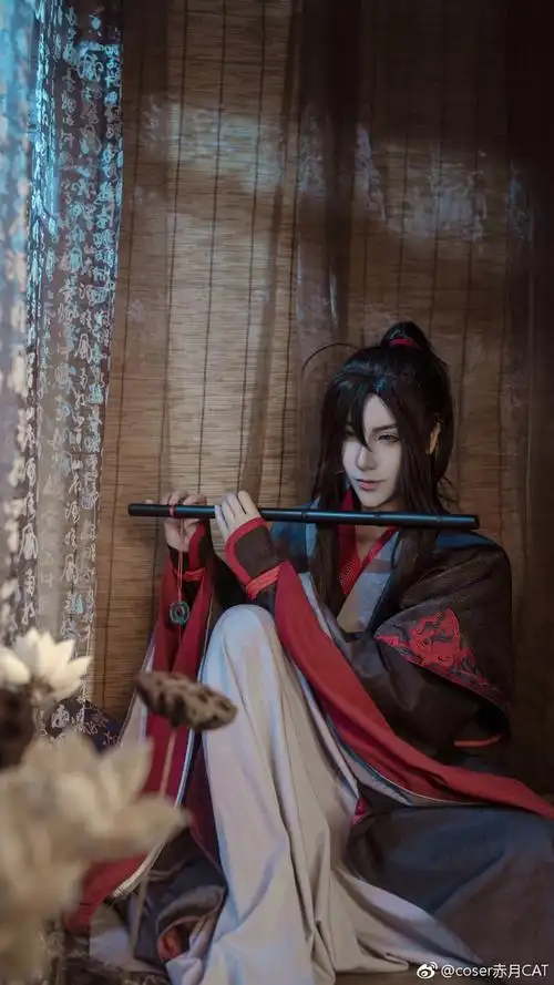 魔道祖师cos老寒赤兔