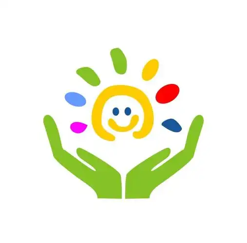 设计视频素材免费下载,本次logo/标识作品主题是幼儿园logo园徽标志