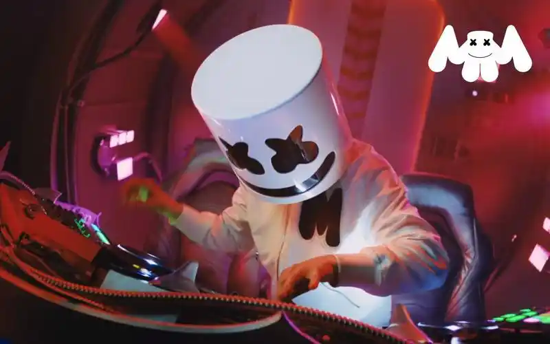 感受全球百大dj前十marshmello老棉超燃mv与现场剪辑