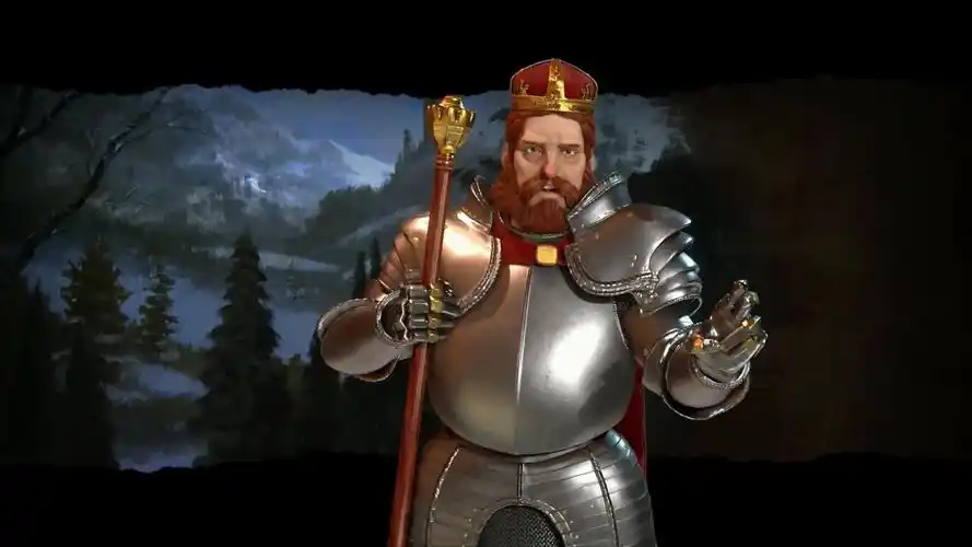 gc 2016:《文明6》德国领袖红胡子巴巴罗萨