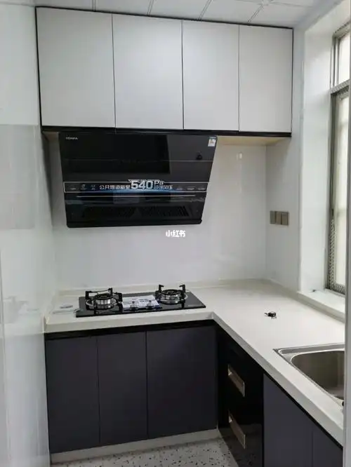 橱柜晶钢门改色完成02