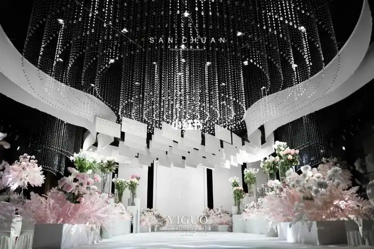 达州易果婚礼室内简约大气