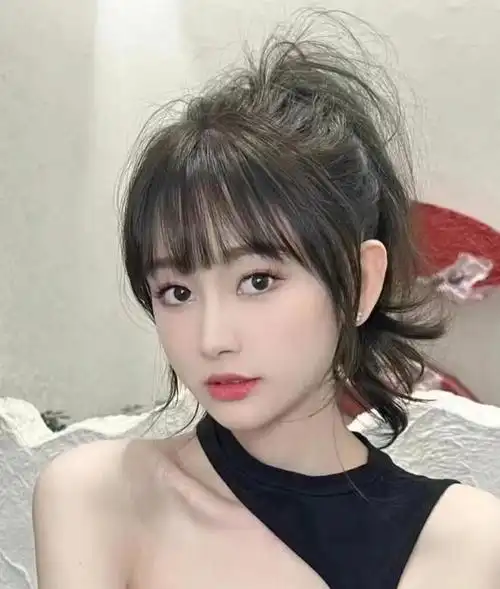 适合圆脸女生的5个发型显脸瘦又减龄提升气质好几倍