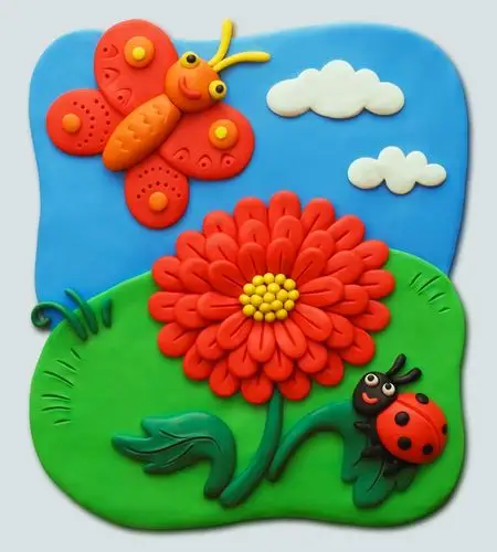 的彩泥橡皮泥制作教程图解_彩泥橡皮泥_手工制作大全_中国儿童资源网